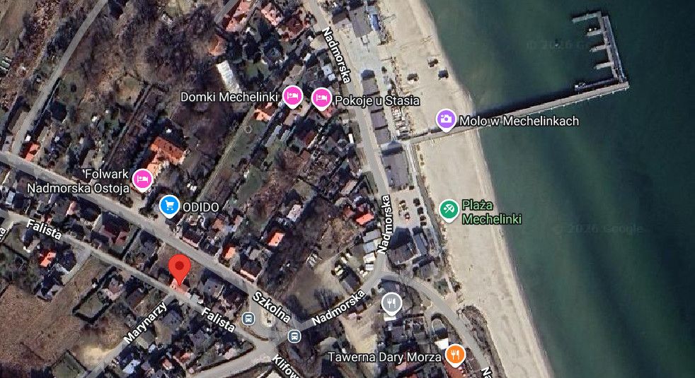 Działka Mechelinki 532m2 (960163)