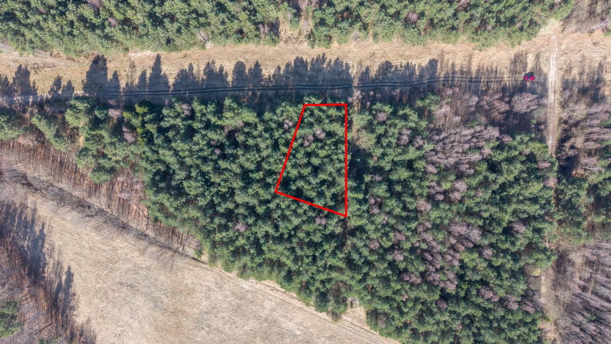 Działka Ustarbowo 2063m2 (673930)