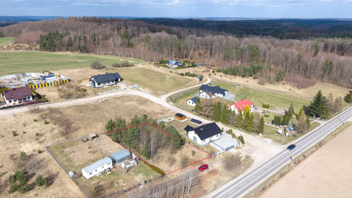 Działka Sopieszyno 1039m2 (327301)