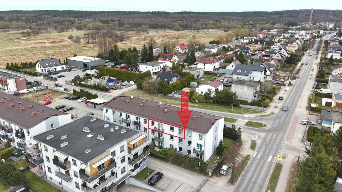 Mieszkanie Bolszewo 52.35m2 (947866)