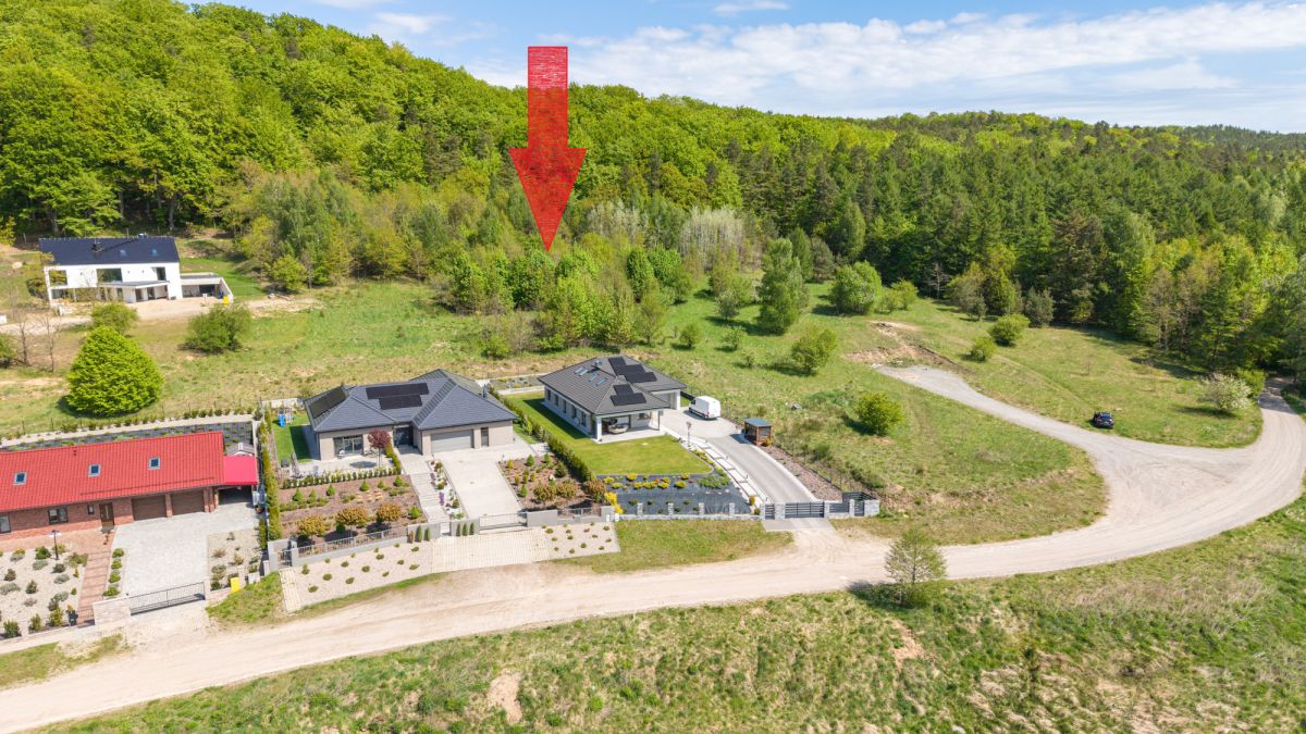 Działka Wejherowo 1383m2 (927079)