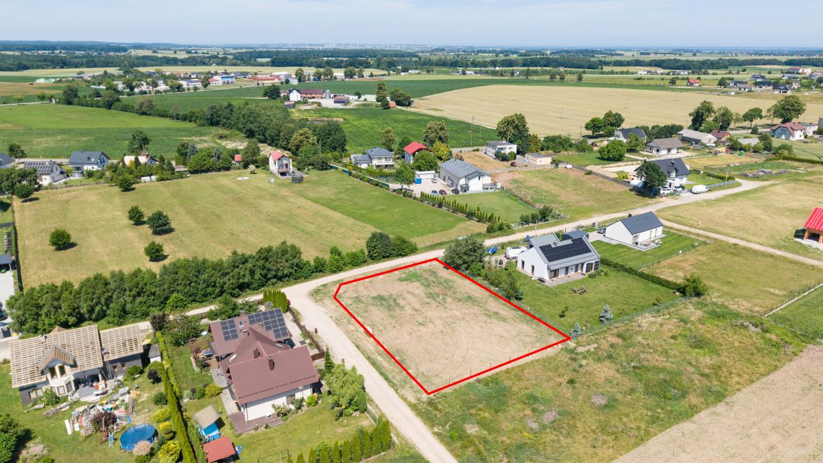 Działka Rekowo Górne 1380m2 (870329)