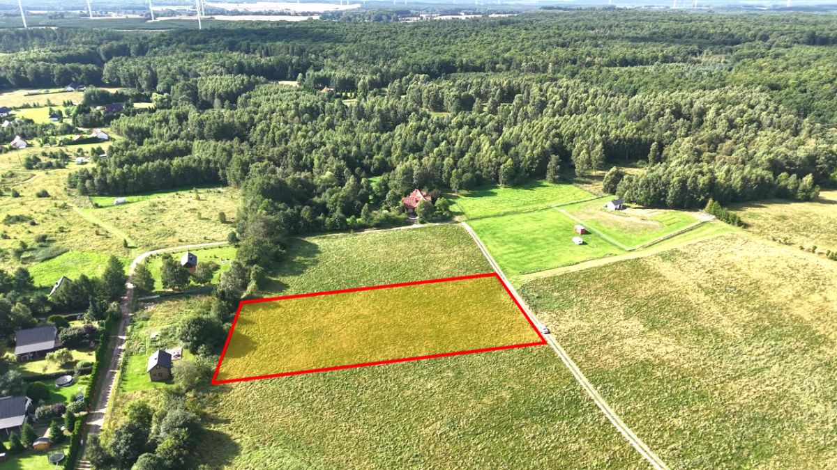 Działka Salino 4397m2 (217044)