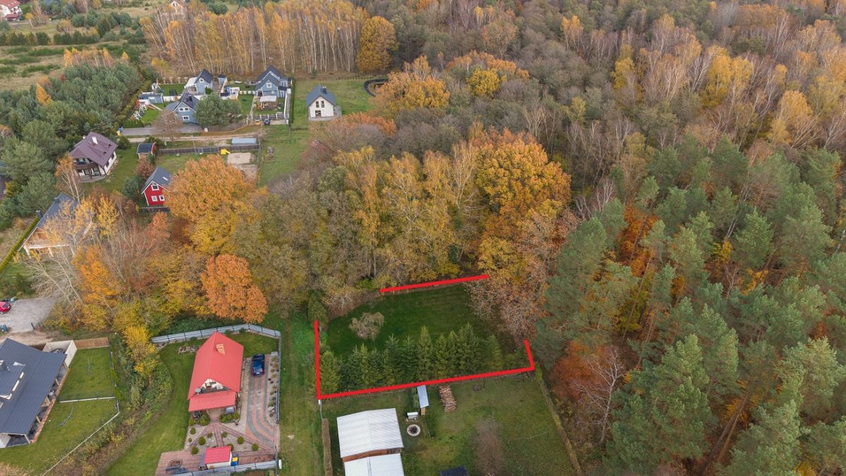 Działka Sasino 872m2 (278347)