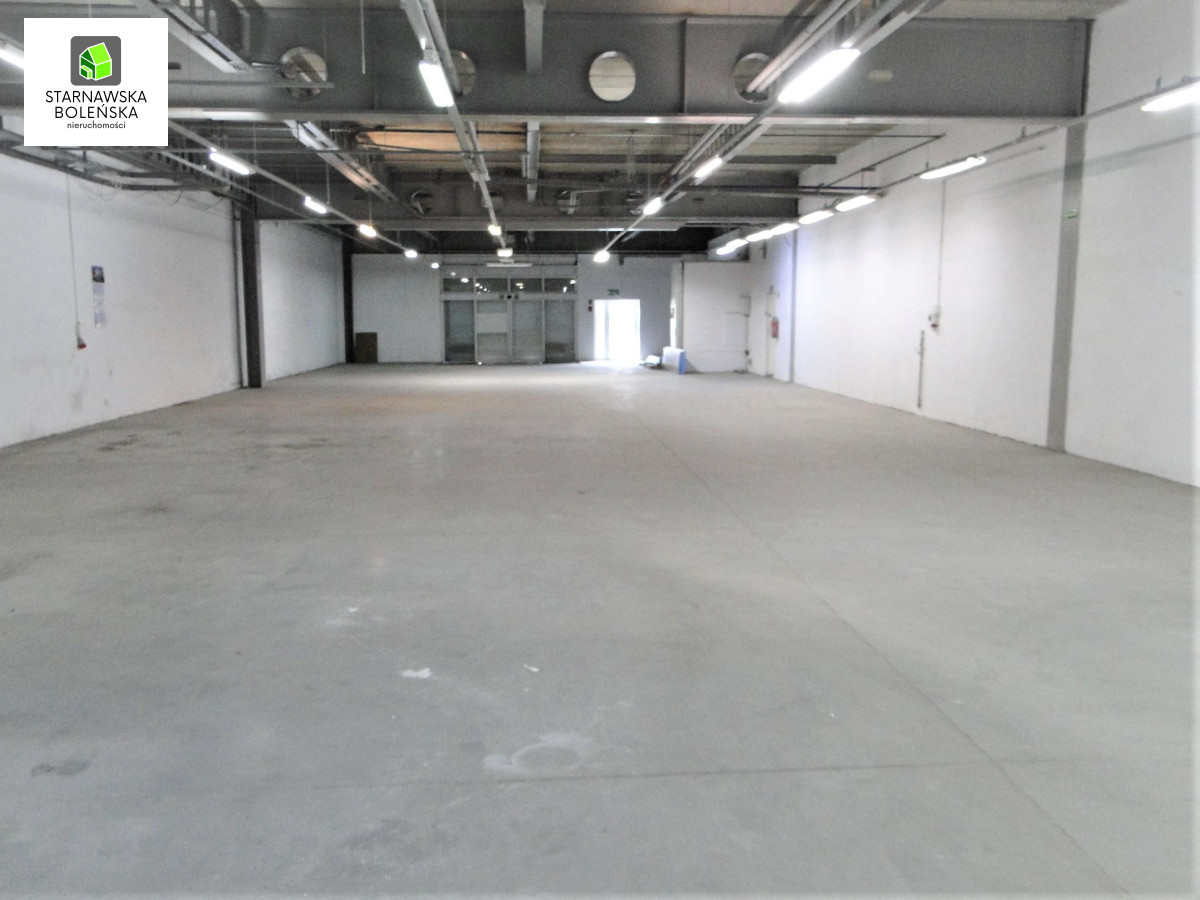 Open Space do 500m2 i więcej