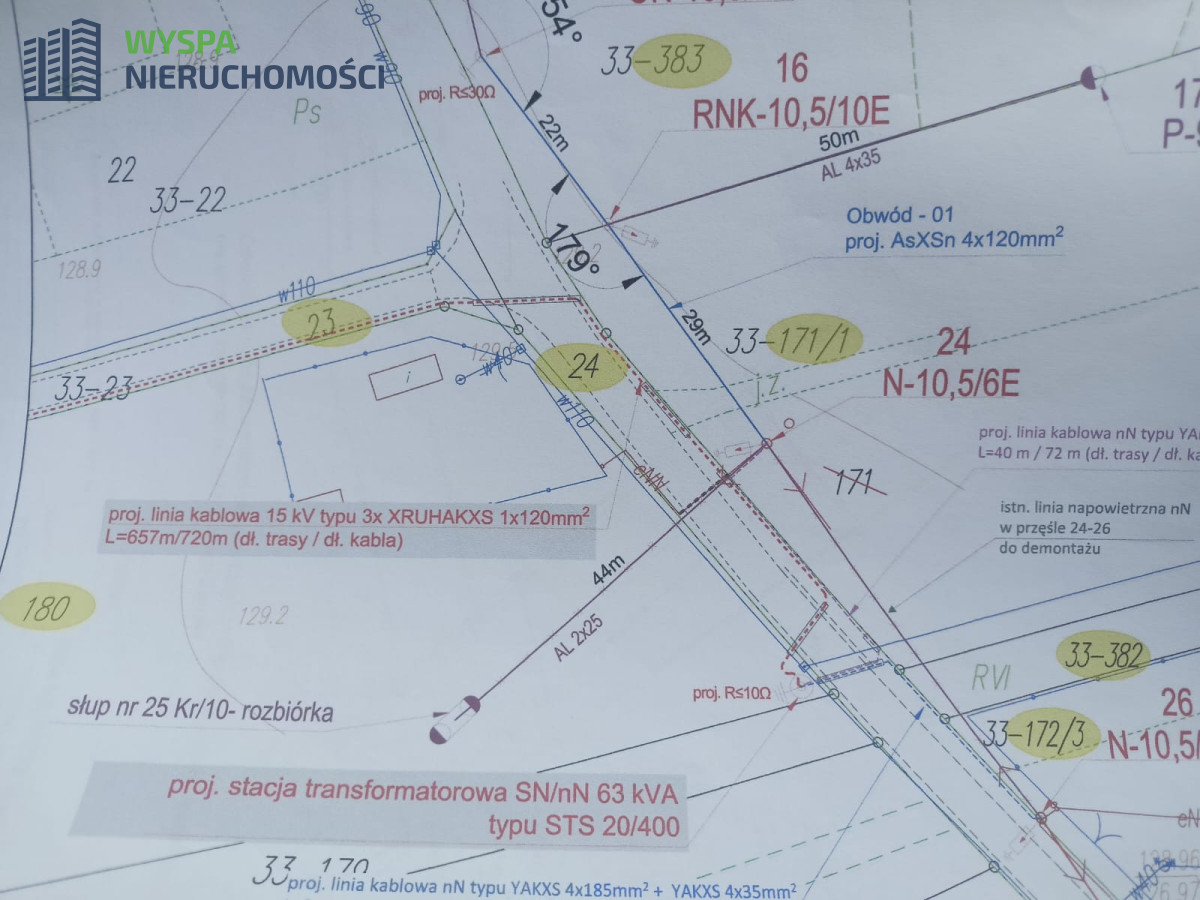 Działka na sprzedaż