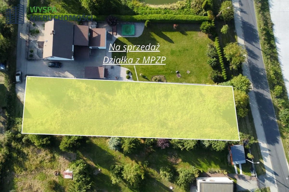Działka na sprzedaż