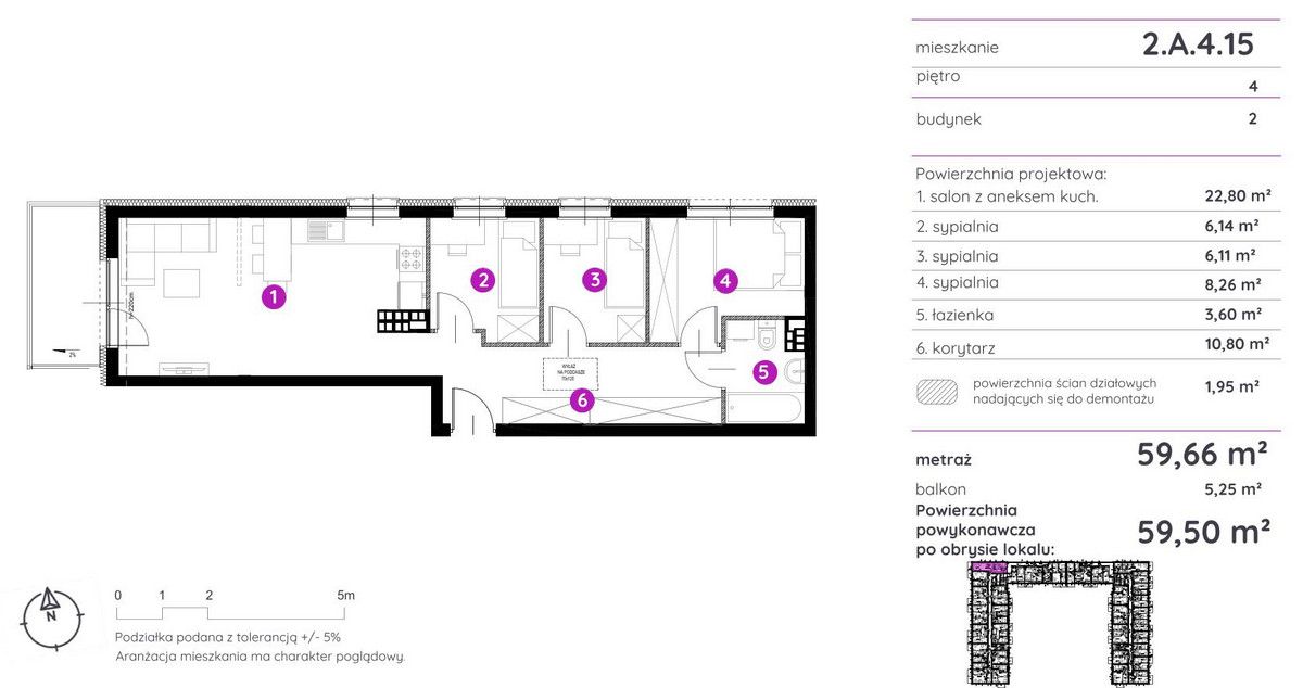 Mieszkanie na sprzedaż