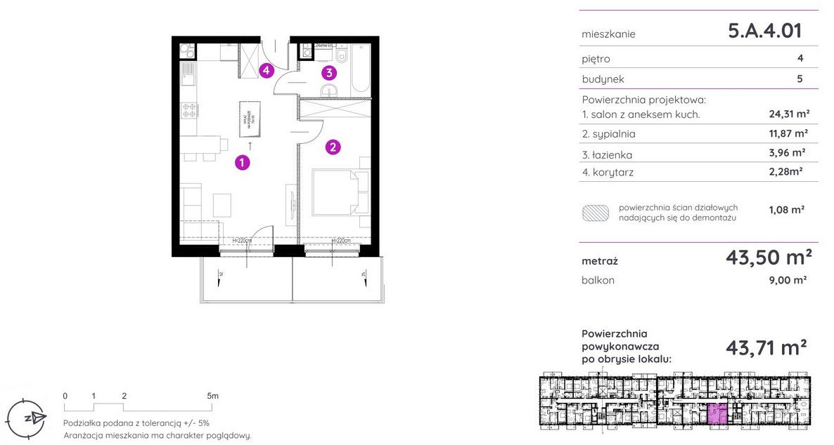 Mieszkanie na sprzedaż