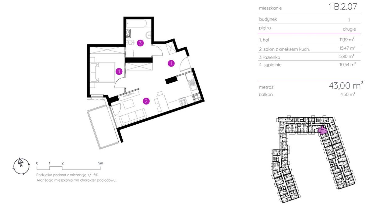 Mieszkanie na sprzedaż