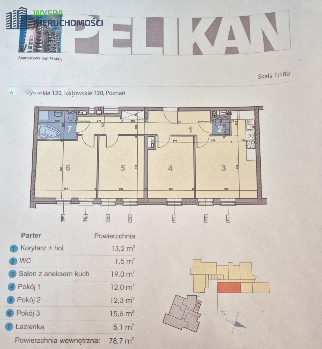 Mieszkanie na sprzedaż