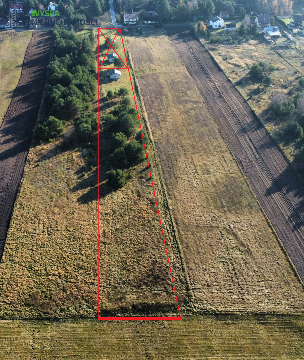 Działka na sprzedaż