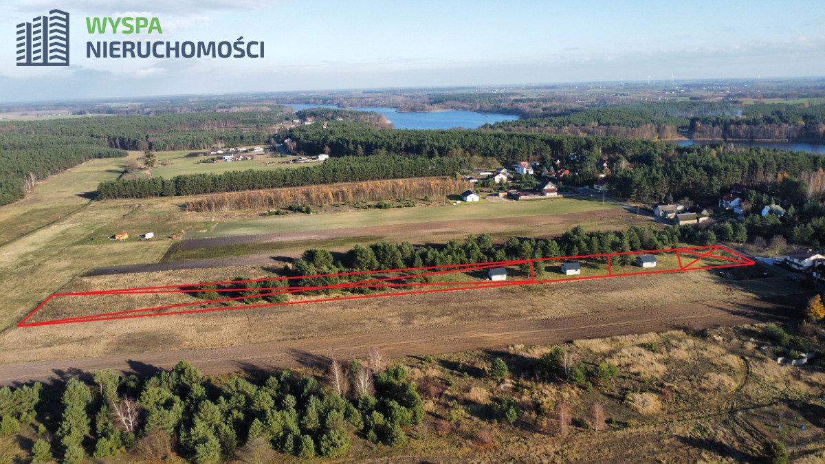 Działka na sprzedaż