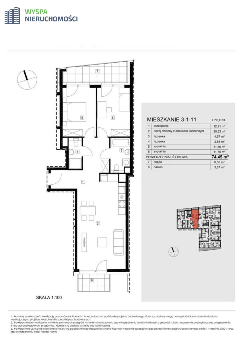 Mieszkanie na sprzedaż