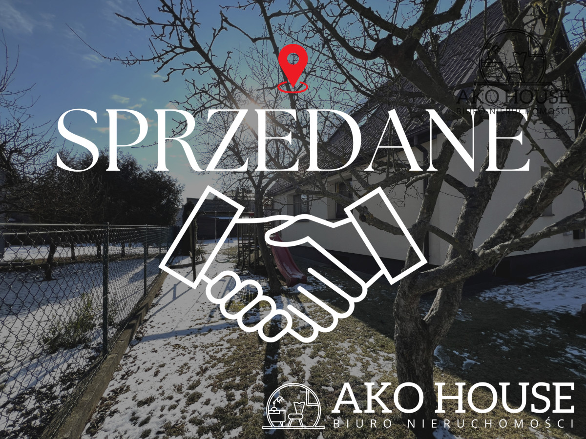 Dom na sprzedaż