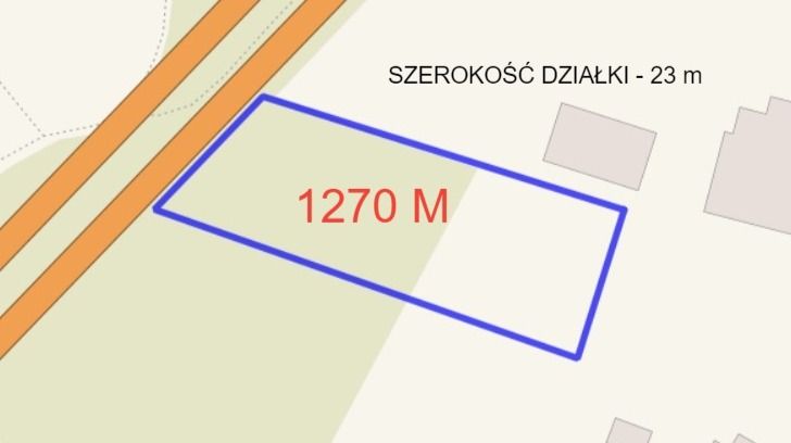 Działka na sprzedaż