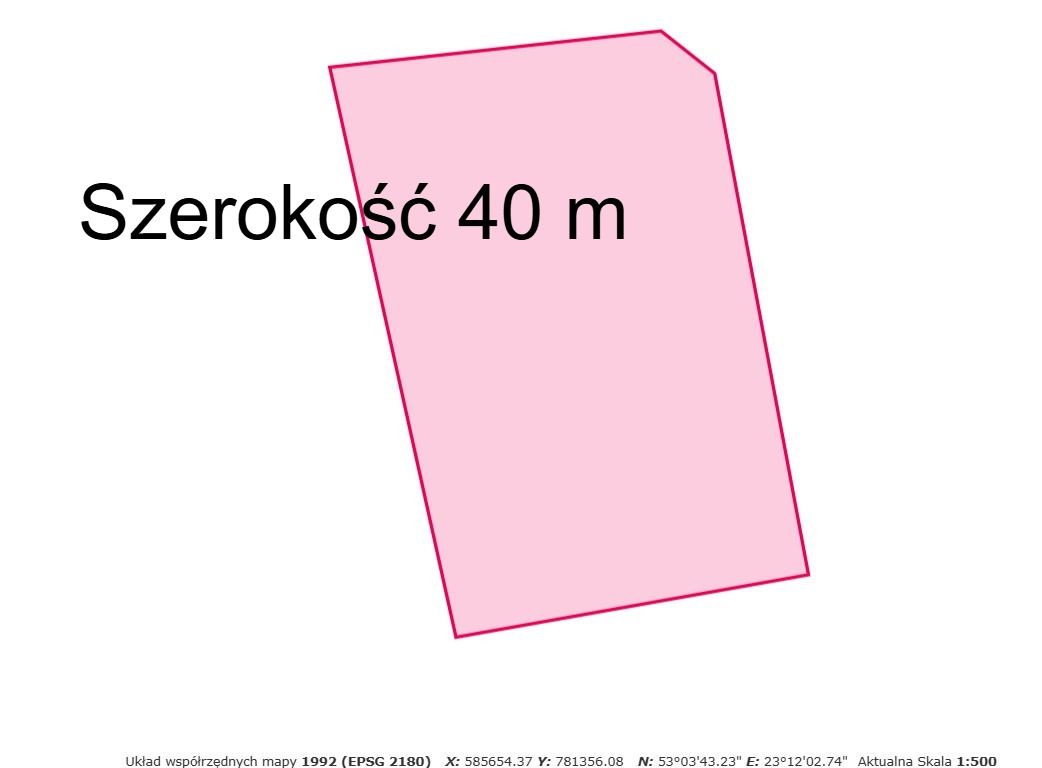 Działka na sprzedaż