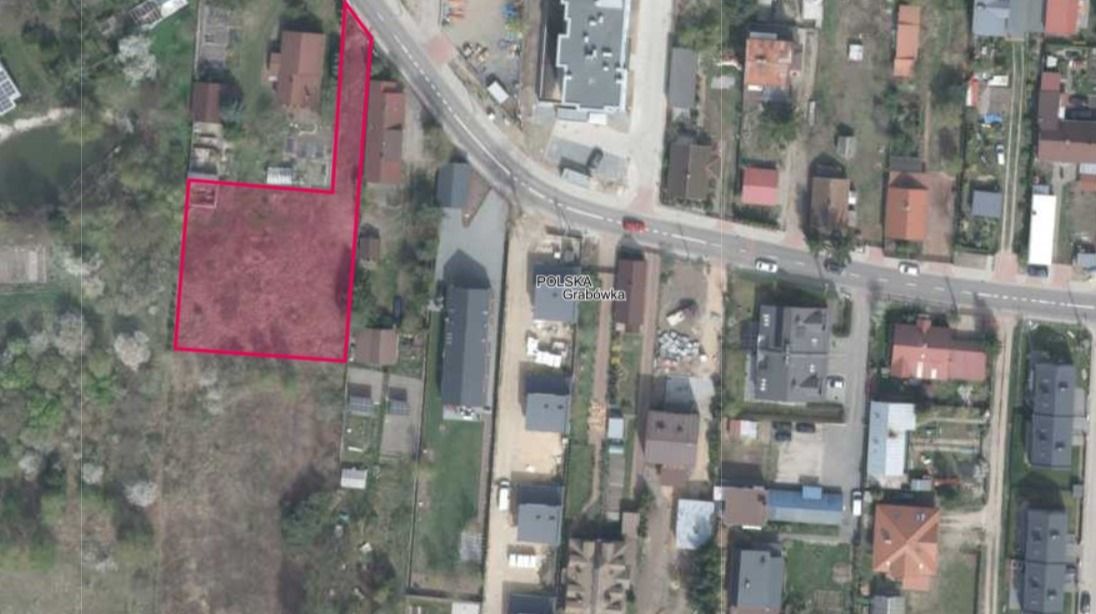 Działka na sprzedaż