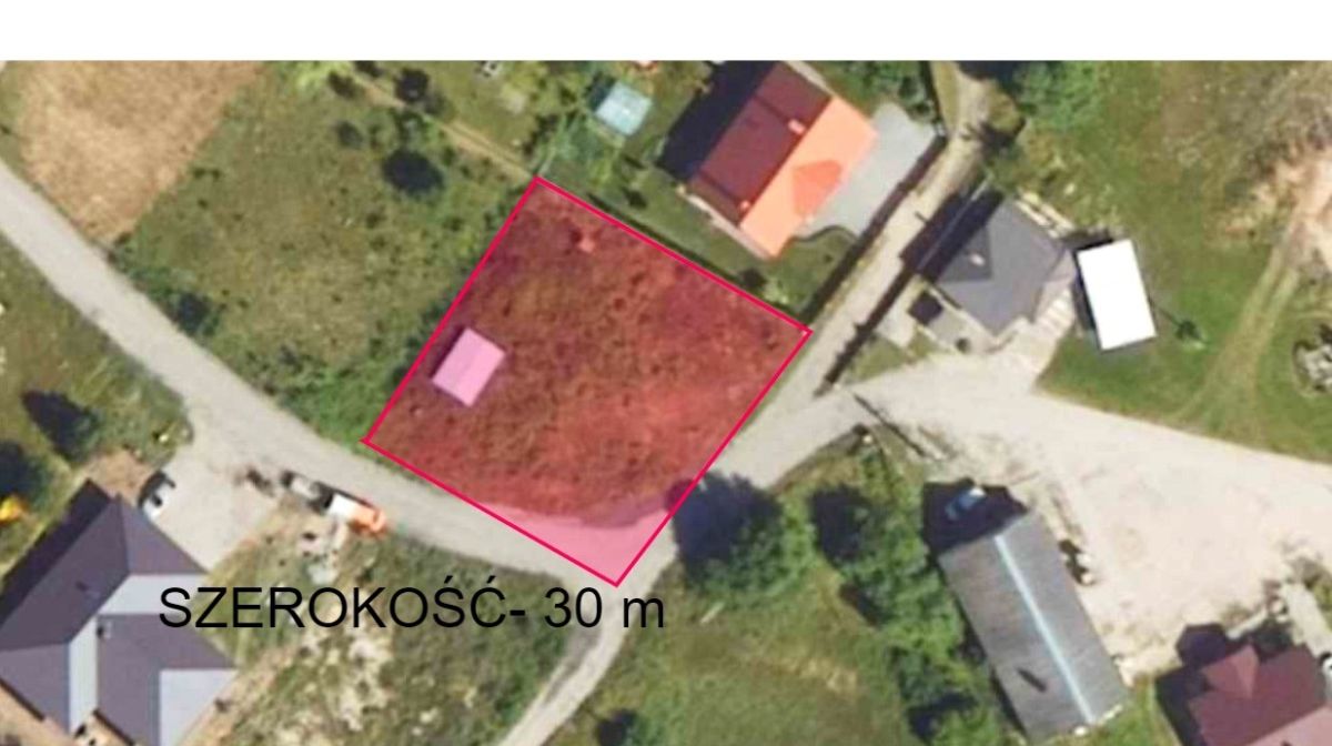 Działka na sprzedaż