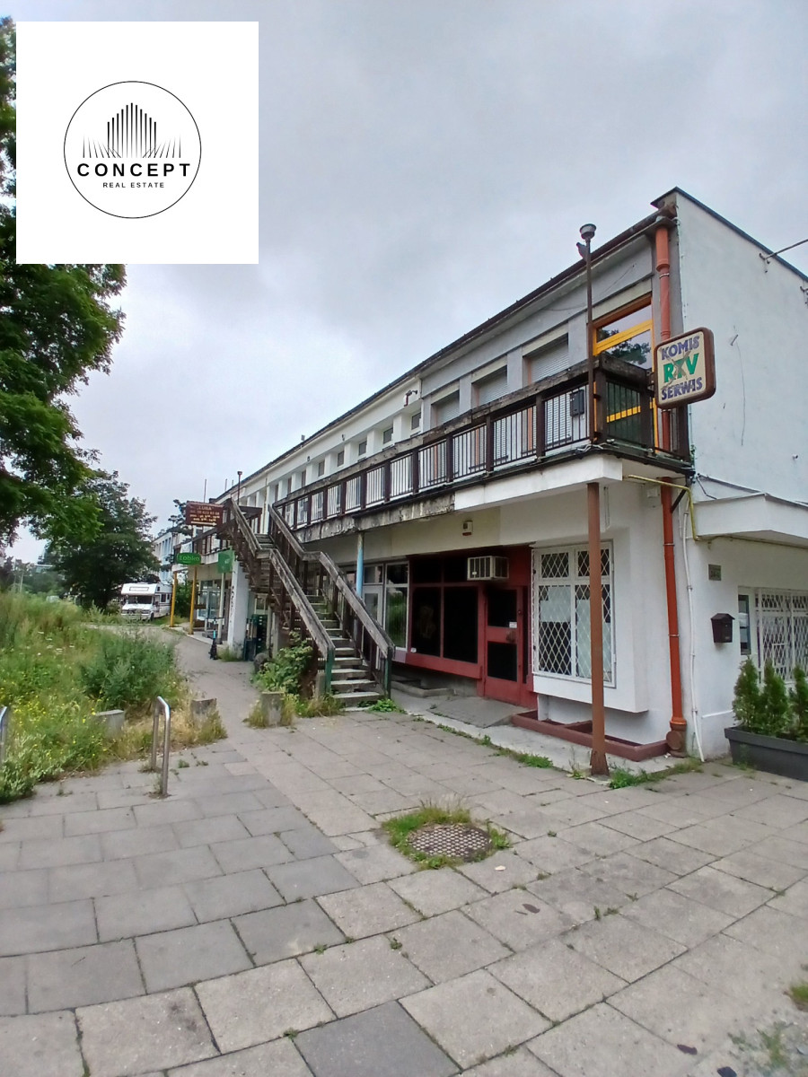 Komercyjny na wynajem