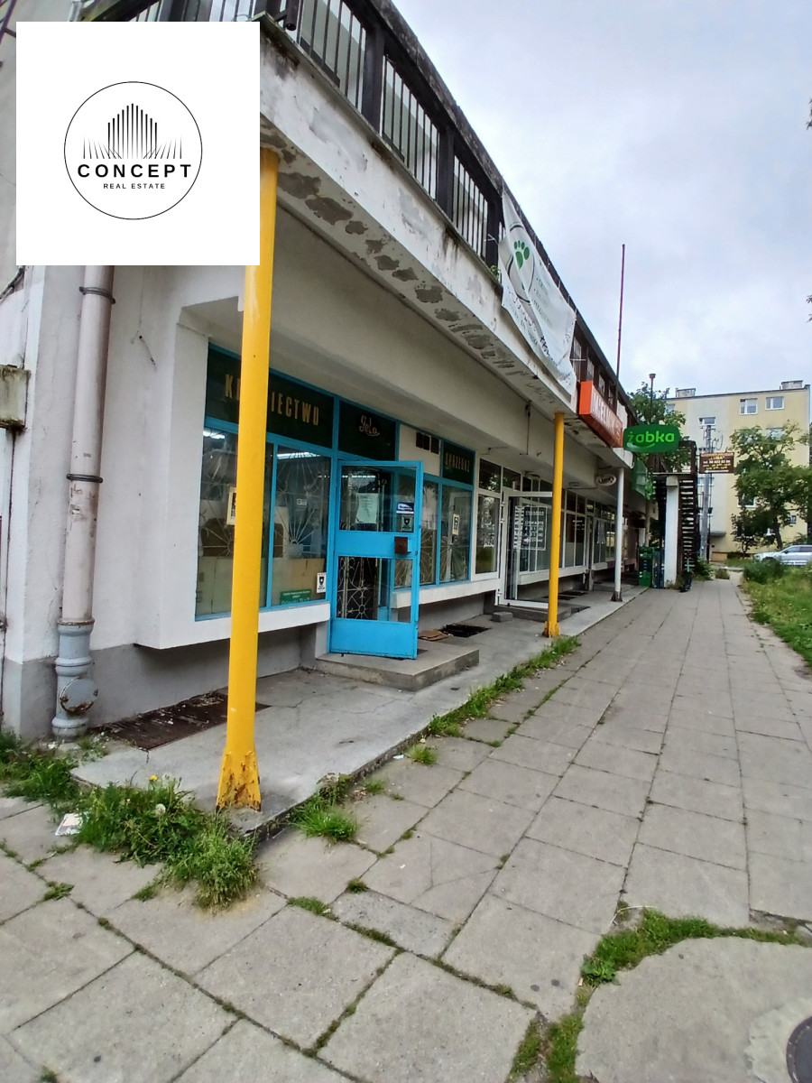 Komercyjny na wynajem