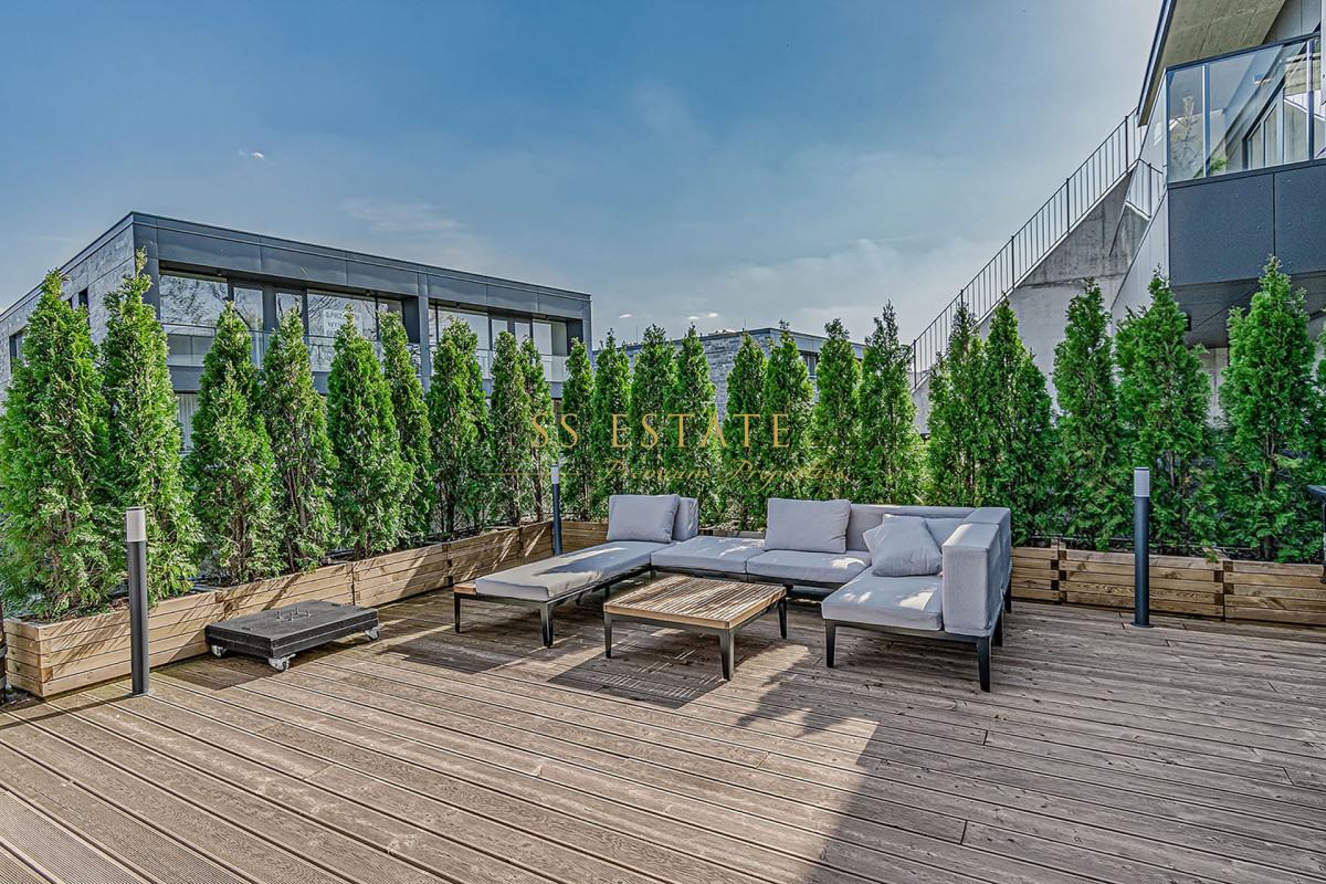 Wyjątkowy Apartament z Tarasem 95 m²,Fort Cze