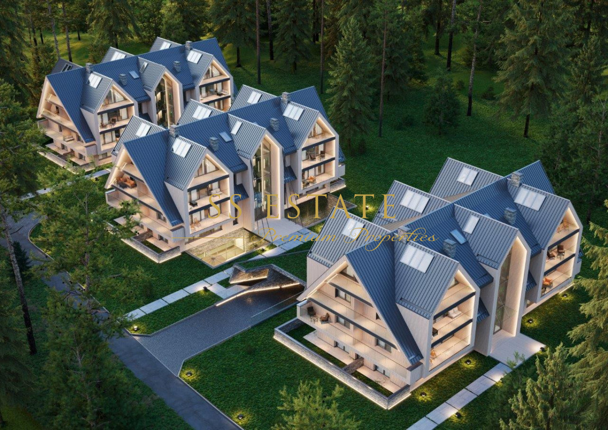 Ekskluzywna Inwestycja w Sercu Tatr-Gotowy Projekt