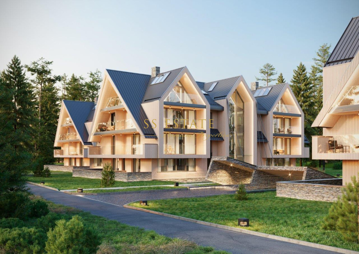 Ekskluzywna Inwestycja w Sercu Tatr-Gotowy Projekt