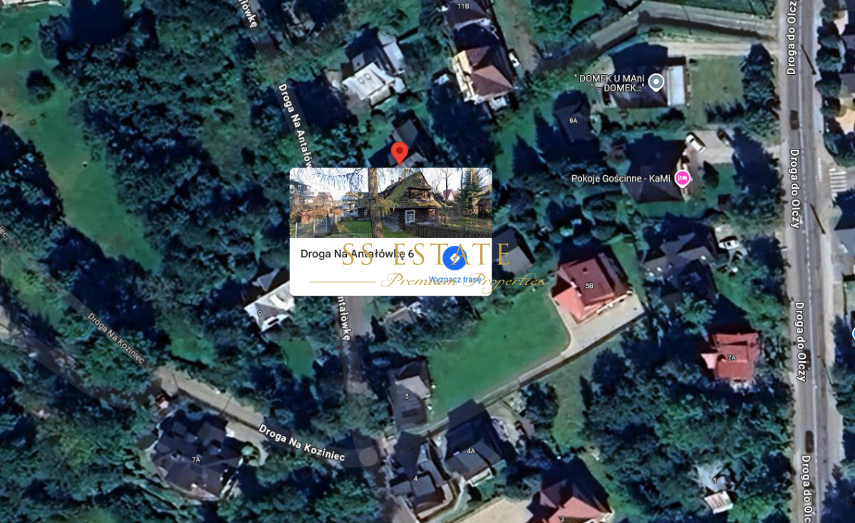 Działka Inwestycyjna na Sprzedaż w Zakopanem