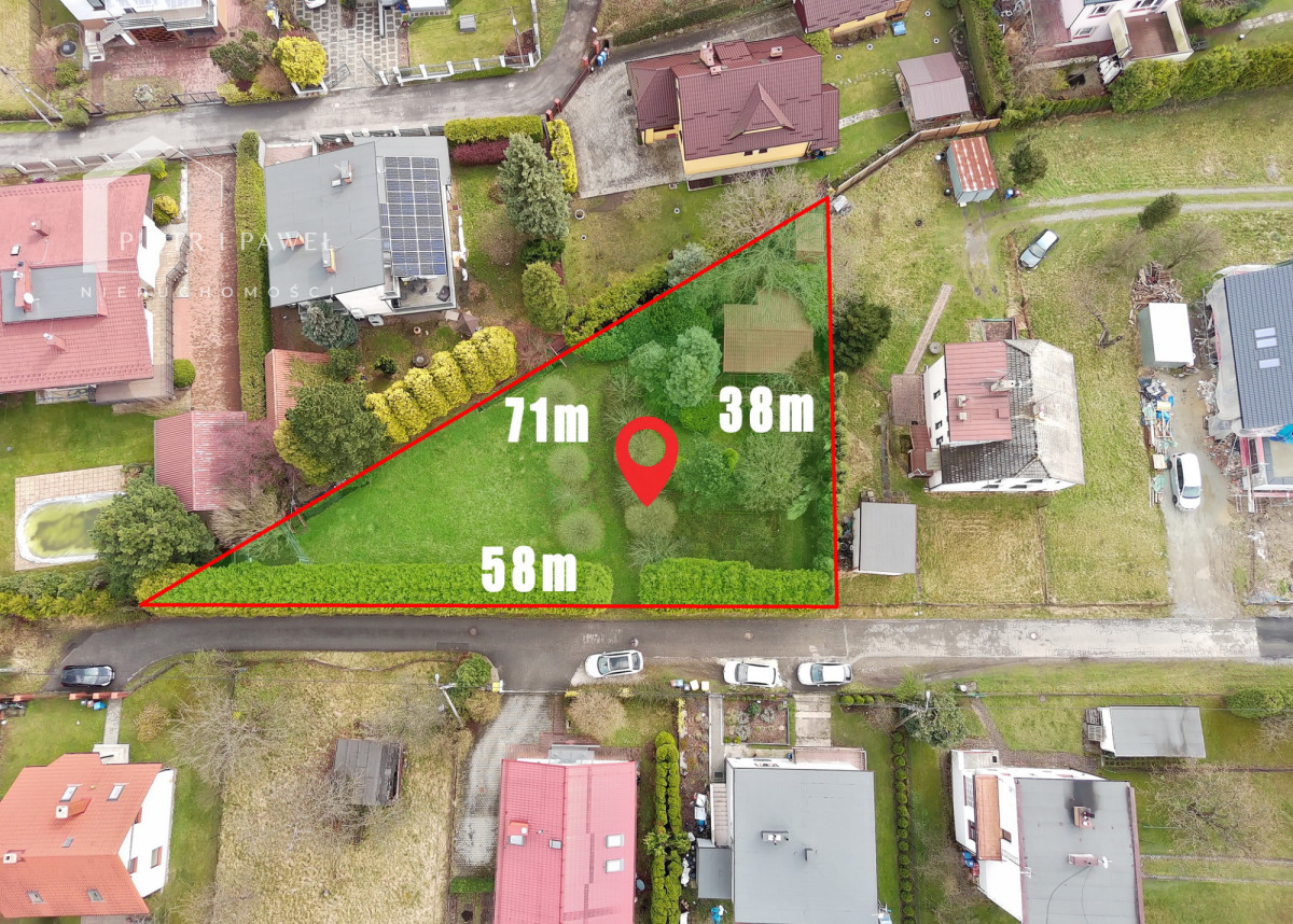 Działka na sprzedaż