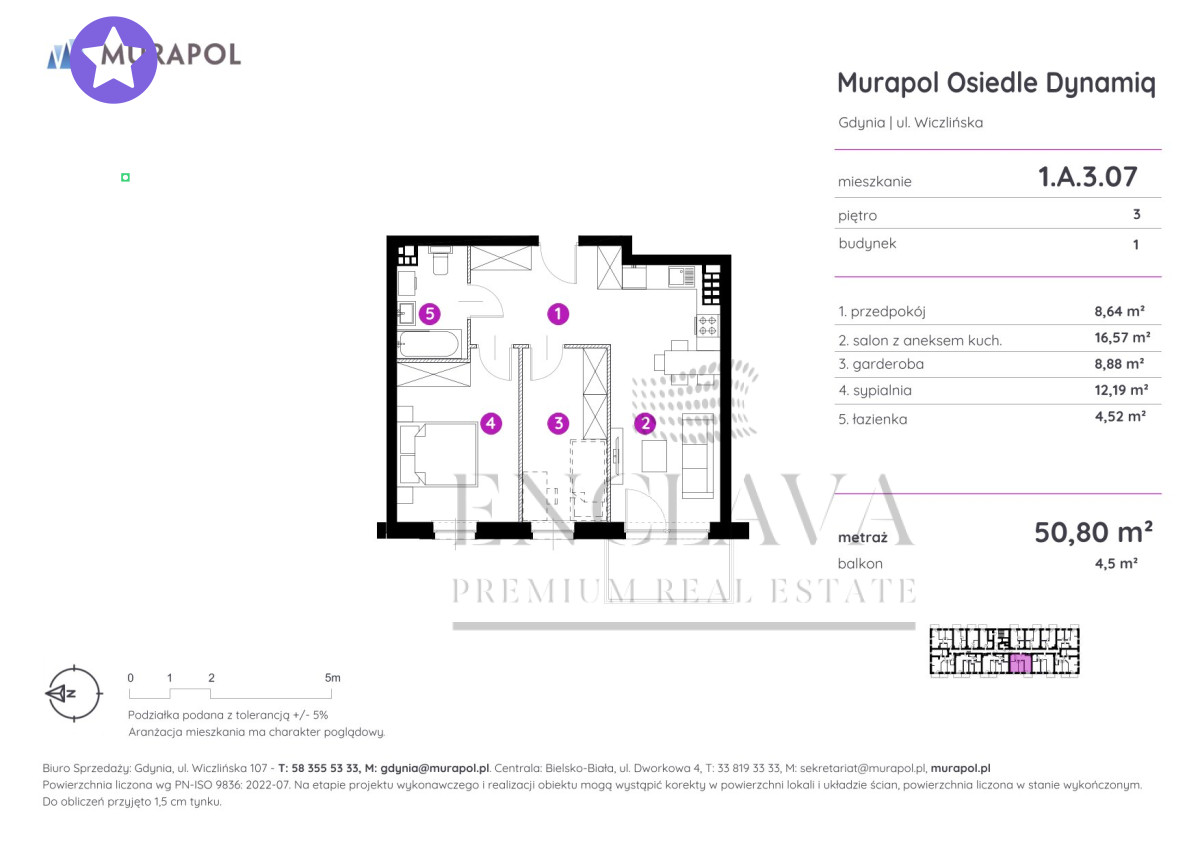 Mieszkanie na sprzedaż