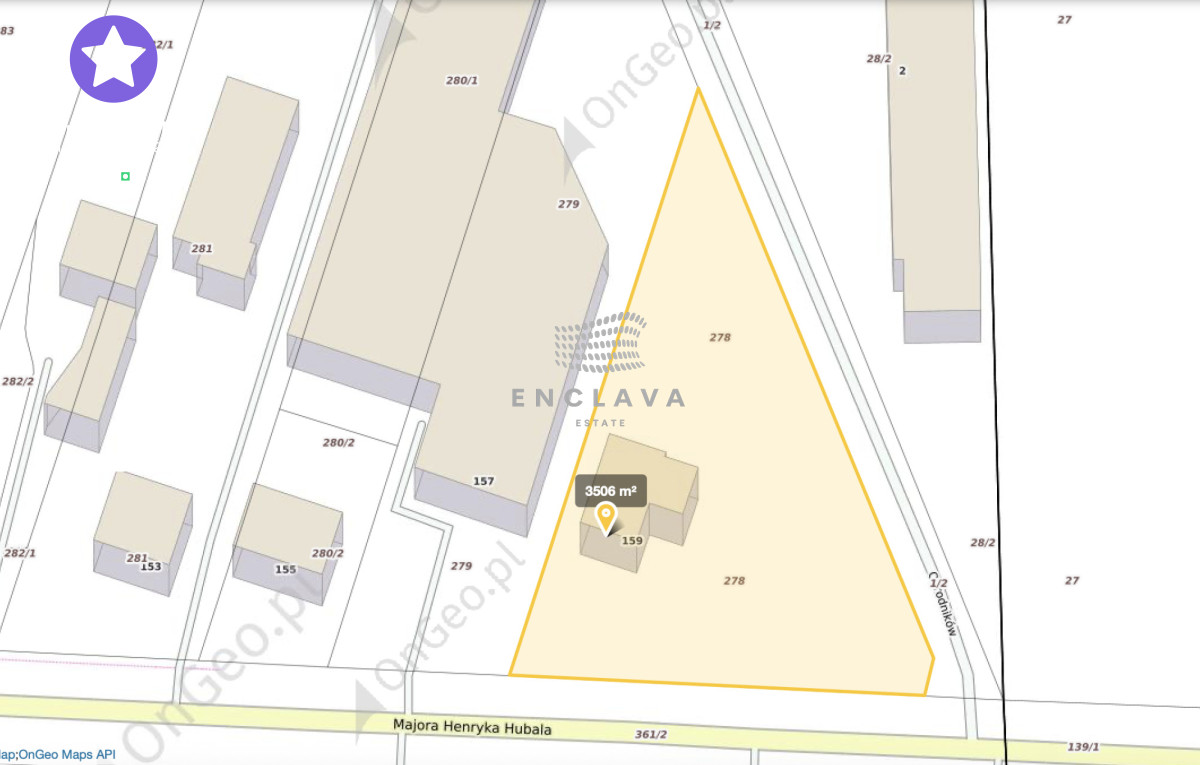 Działka na sprzedaż