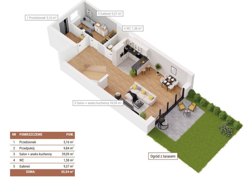 Mieszkanie na sprzedaż