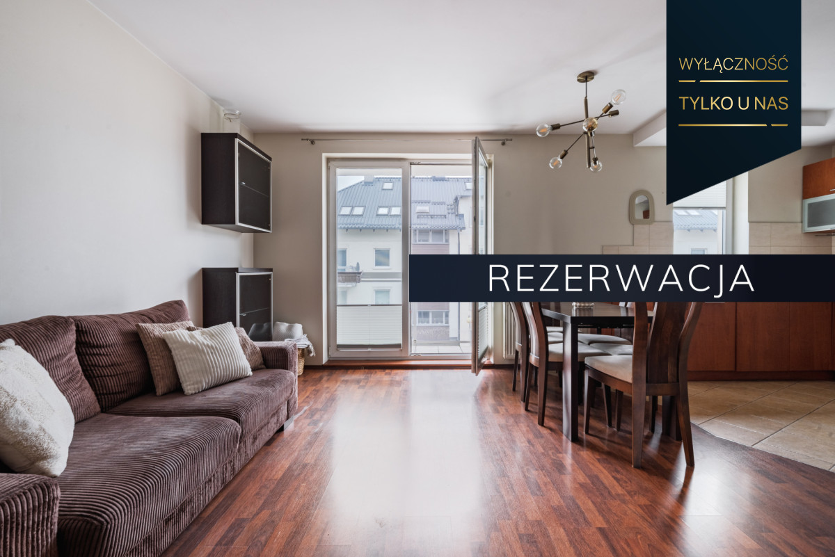 Strzeżone osiedle | 2 pokoje | Gdańsk Morena