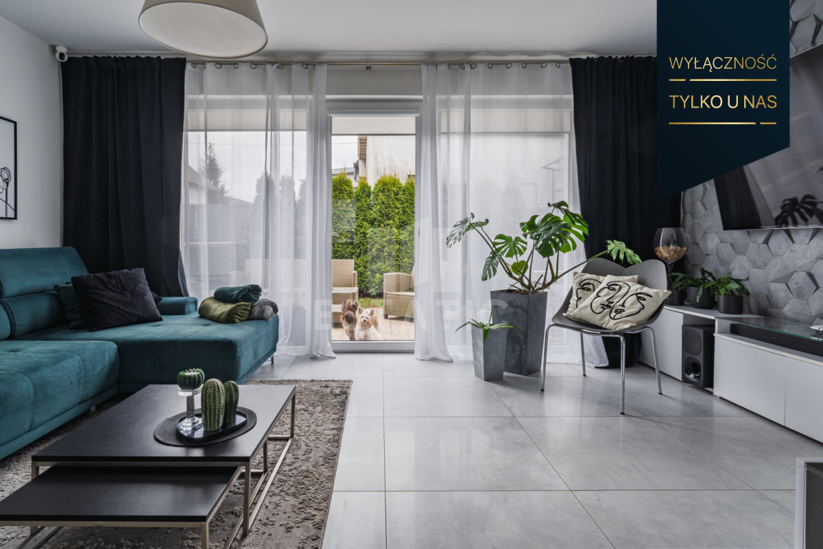 Nowoczesny bliźniak 70 m² – Twój dom - Reda