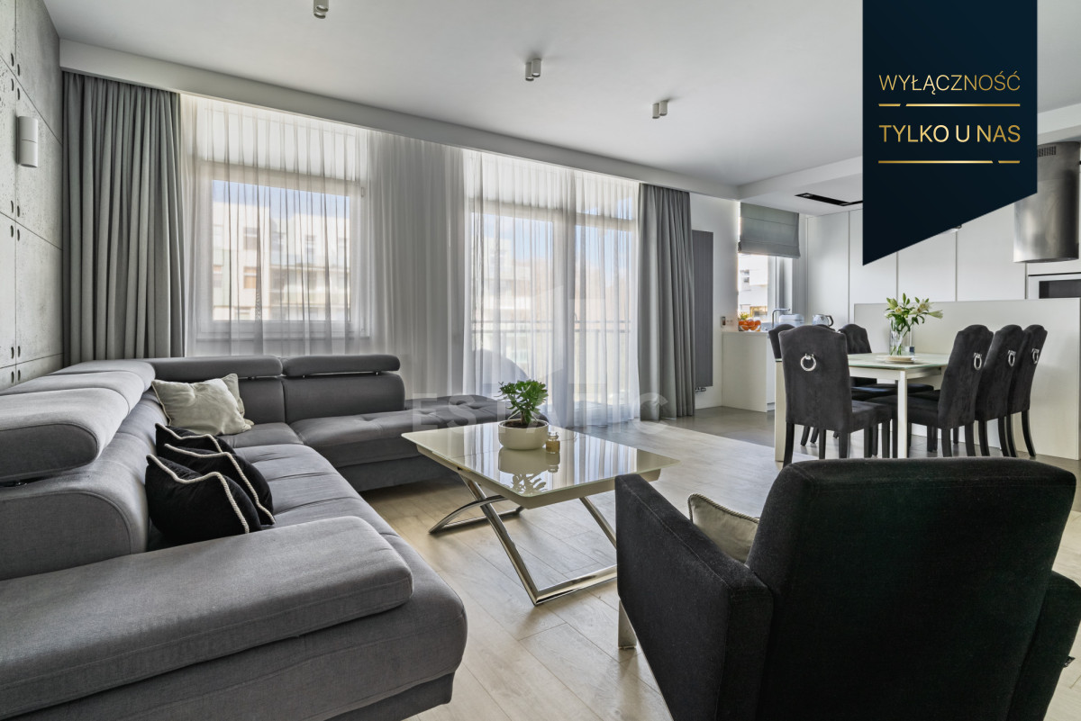 Funkcjonalny Apartament blisko lasu