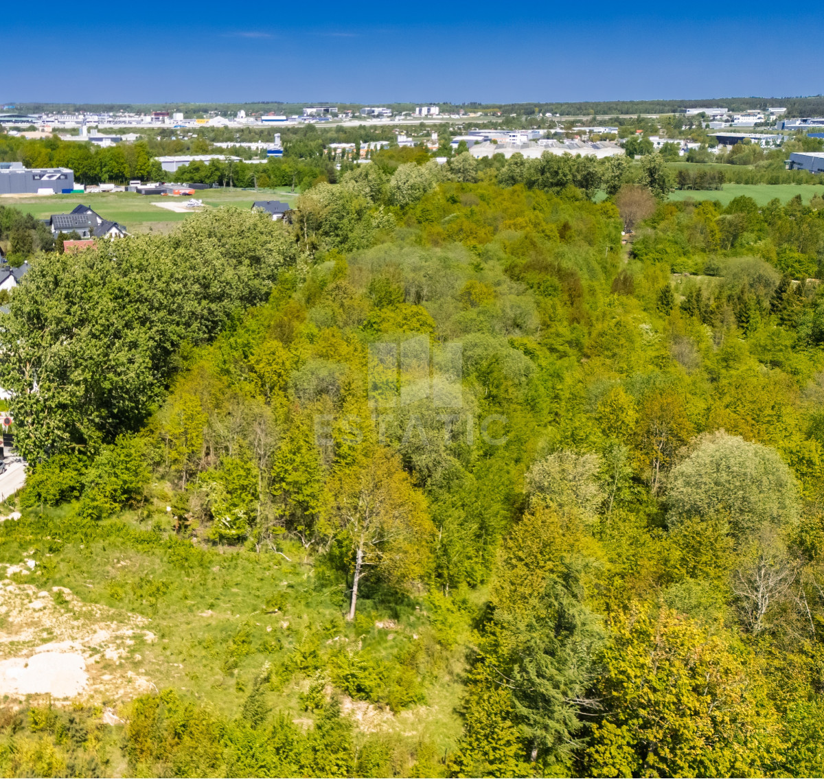 Działka budowlana - Gdańsk Bysewska