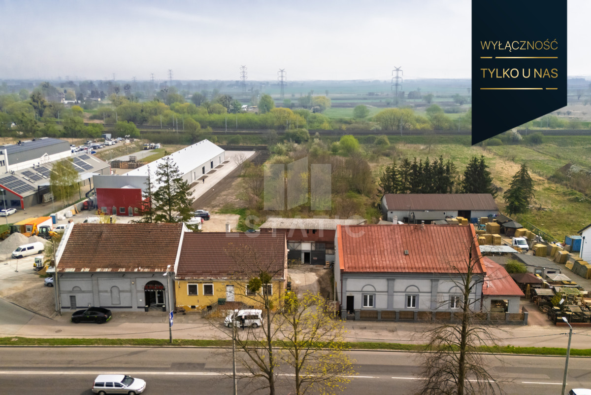 Działka inwestycyjna przy S7 | Gdańsk