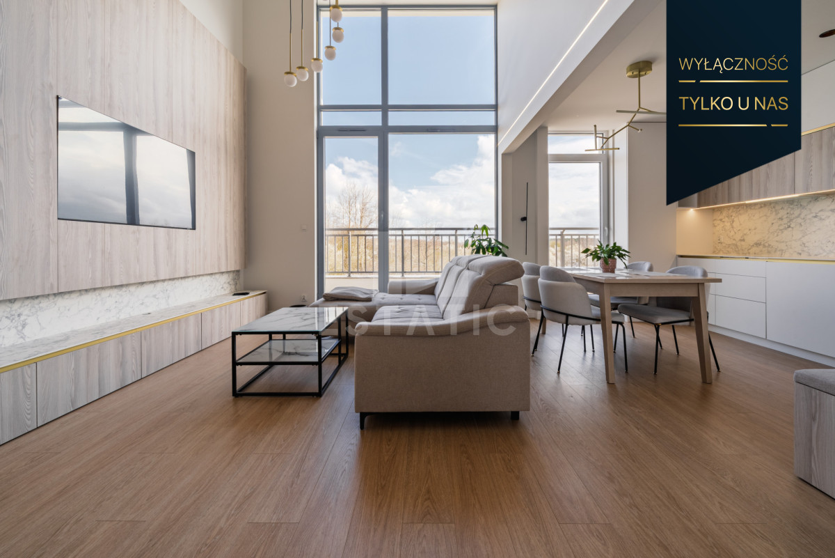 Piękny apartament premium | 107m2 | 2 balkony