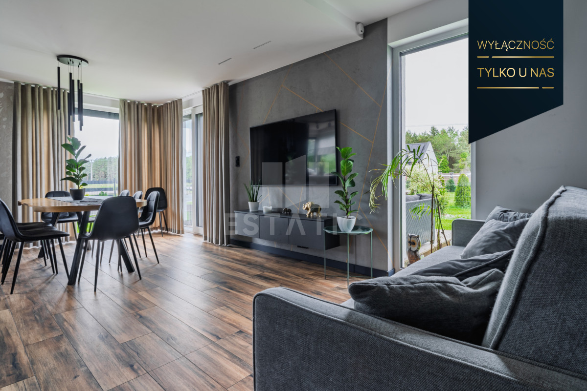 Dom z ogrodem i strefą rozrywki w Kamieniu