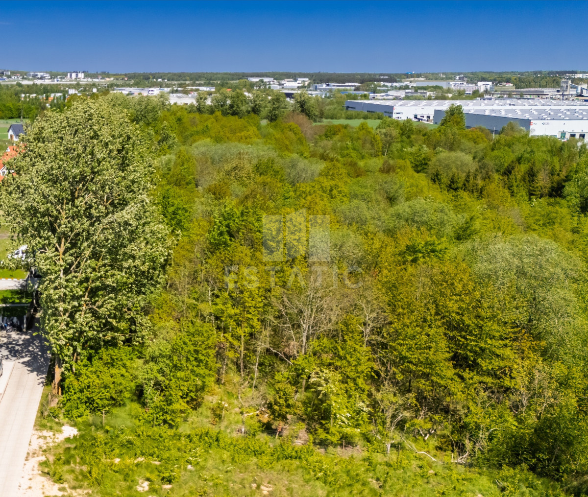 Działka budowlana 1499 m² z mediami – Gdańsk