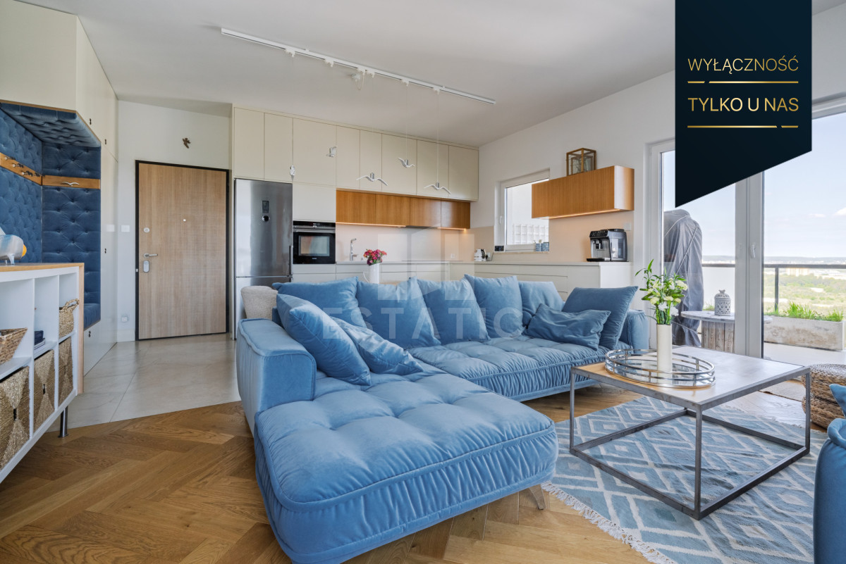 Ekskluzywny apartament - 16 piętro | Letnica