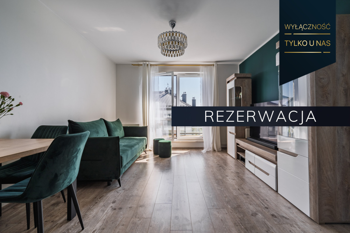 Komfortowe 2 pokoje | gotowe, pełne zalet!