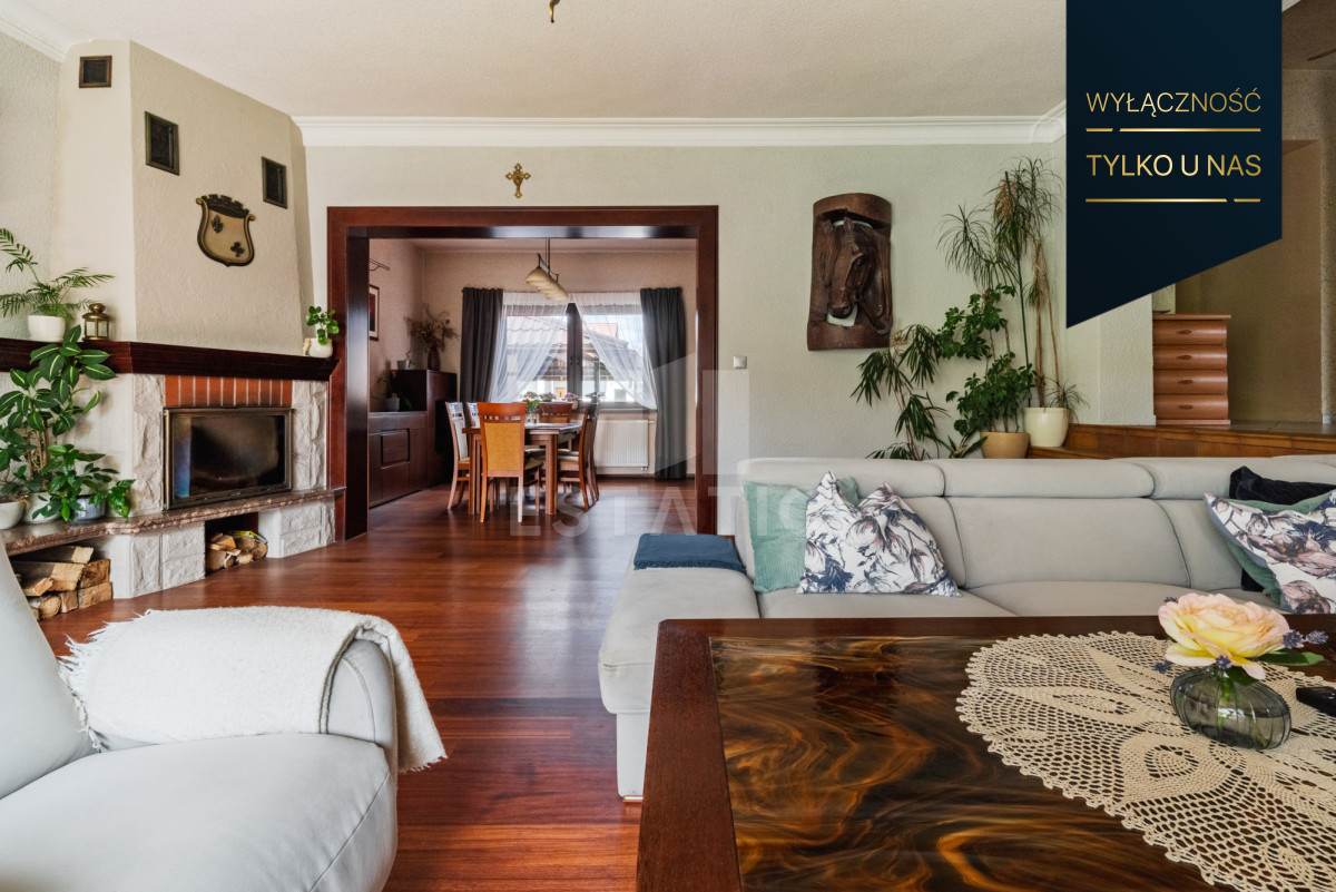 Dom 210m2 z ogrodem i garażem 55m2 – Straszyn