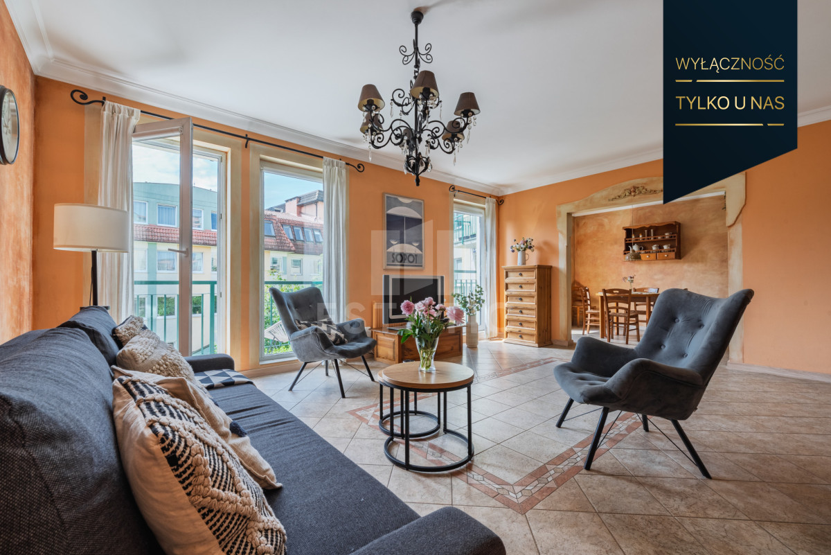 Wyjątkowy apartament w Sopocie