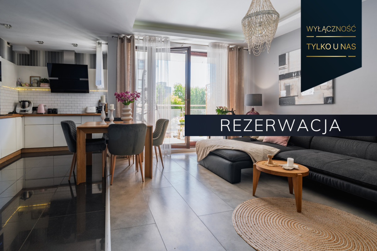 Apartament na Zaspie | 3 pokoje | 2 garderoby