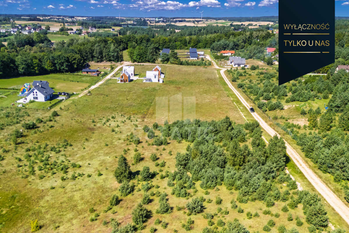 Działka budowlana – Grabówek