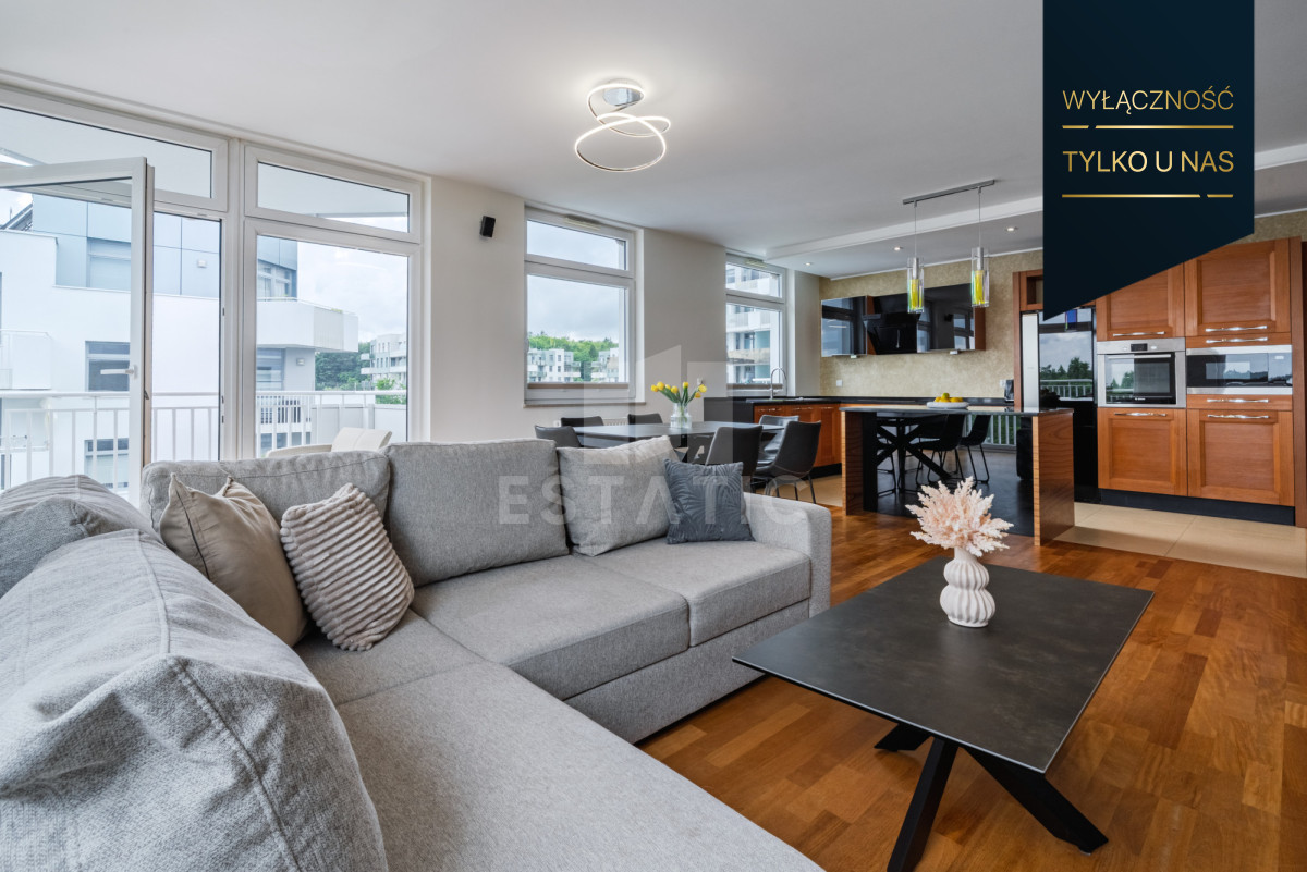 Apartamenty na Polanie | Duży taras | Widok na las