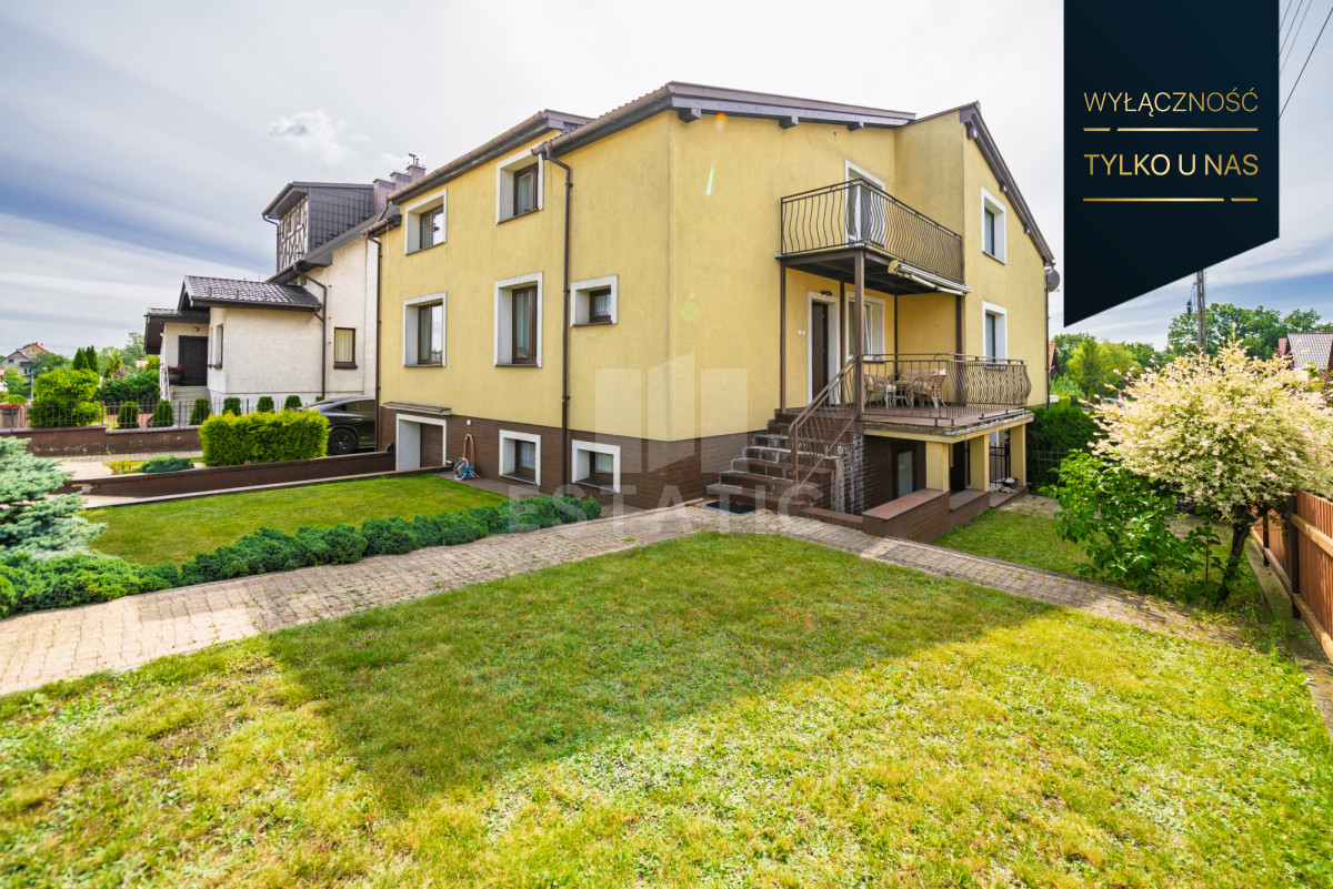 Dom z ogrodem i garażem | Borkowo k. Żukowa