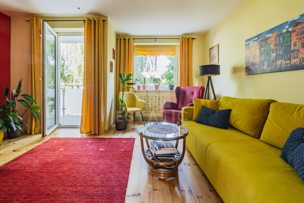 Radosne mieszkanie | osobna kuchnia | Morze 1,2 km